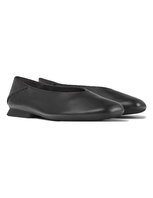 Balerina Casi Myra de piel para mujer