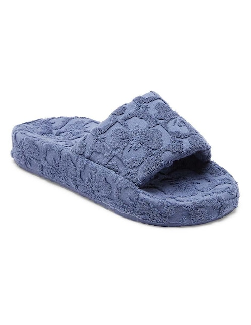 Sandalia Roxy Slippy Terry para mujer