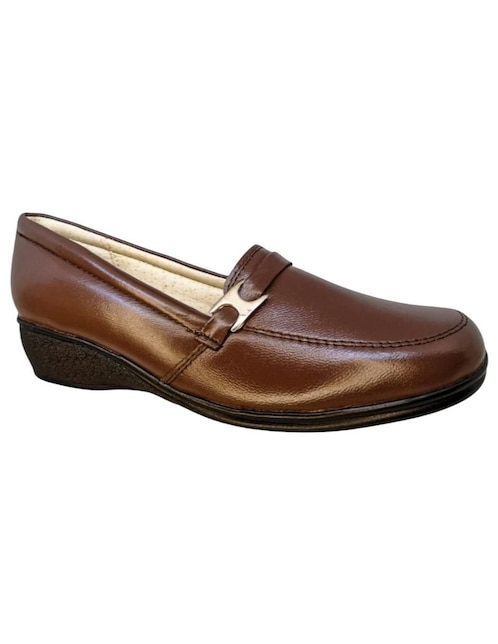 Mocasín de piel para mujer 1
