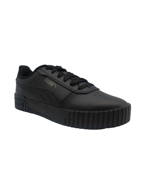 Puma carina black sneakers best sale