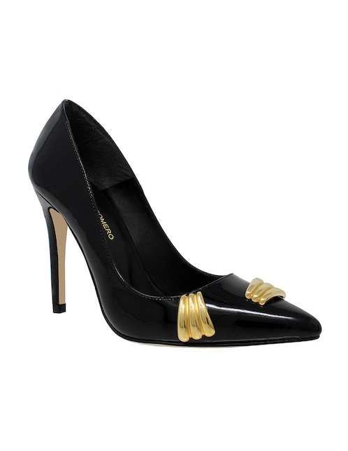 Zapatilla de piel Zapatilla de piel