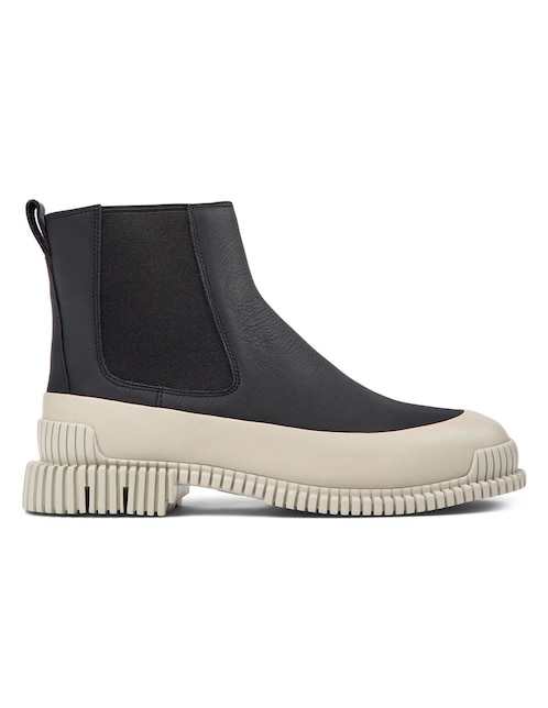 Bota al tobillo Camper Pix de piel para mujer