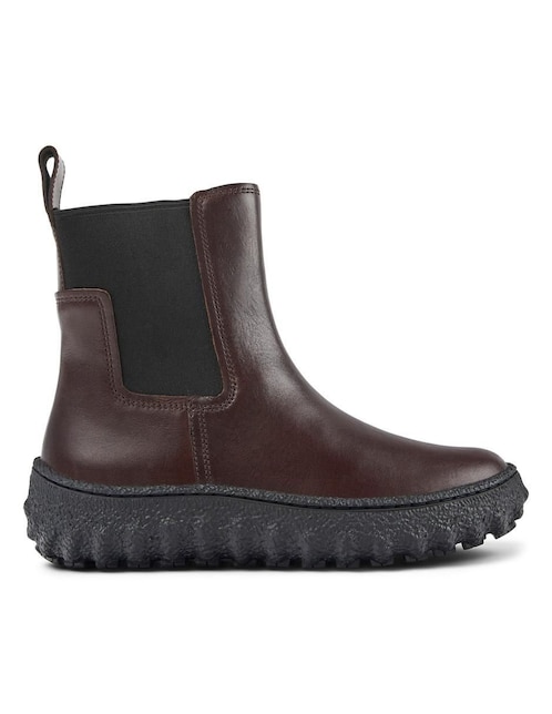 Bota arriba del tobillo Camper GROUND de piel para mujer