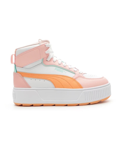 Tenis Puma Karmen Rebelle Mid para mujer