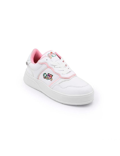 Tenis Loly in the Sky Hello Kitty para mujer