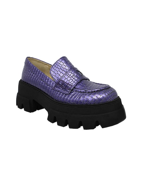 "zapato" regina romero "de" piel "para mujer"