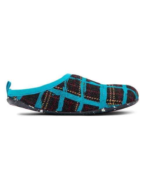 Pantufla Camper Wabi para mujer