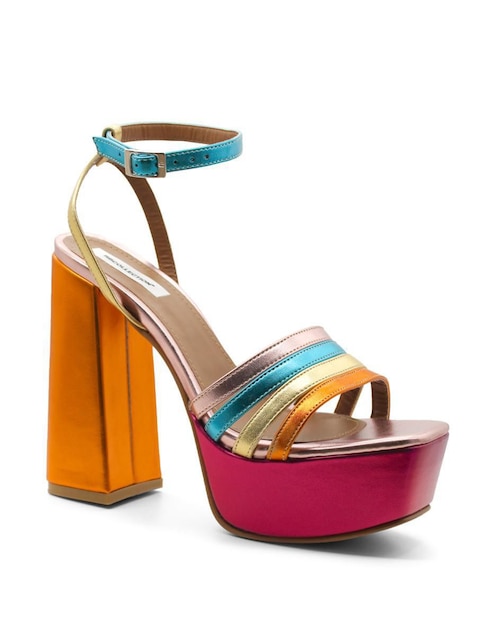 Sandalia Rbcollection para mujer