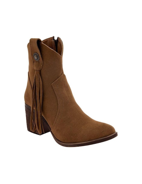 Bota media pierna Giselle para mujer