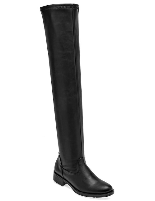 Bota arriba de la rodilla para mujer 1