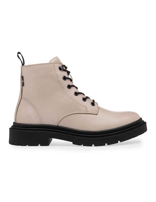 LEVI'S Bota arriba del tobillo Levi's de piel para mujer