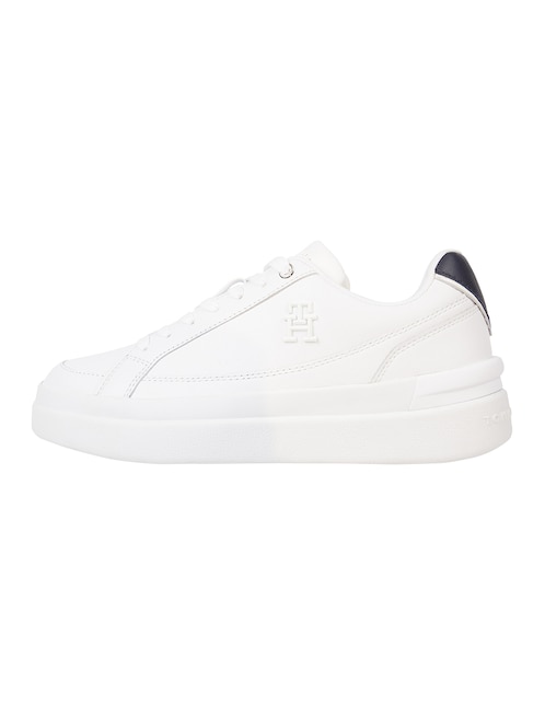 Tommy Hilfiger: Tenis casuales Essential, blancos Mujer | El Palacio de  Hierro