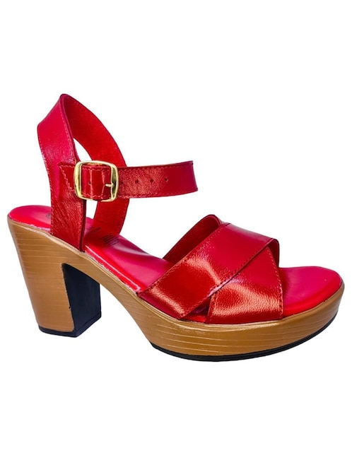 "zapato de plataforma" enco footwear moda "punta" medio puntal
