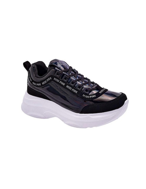 Zapatos Flexi Para Dama En Coppel Coppel Tenis Negro De Plataforma