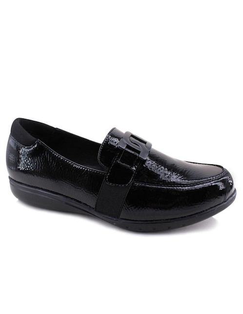 Mocasín Manet de charol para mujer