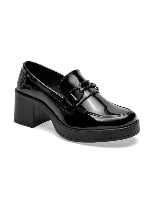Zapatilla de piel 1