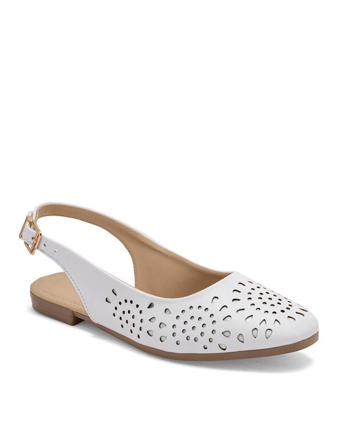 Balerina Rbcollection Utomne de piel para mujer