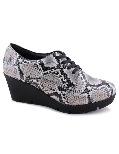 Zapato Manet Fiorella de charol piel para mujer
