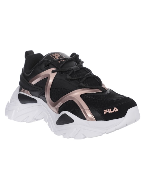 Zapatos fila hotsell en negro whatsapp