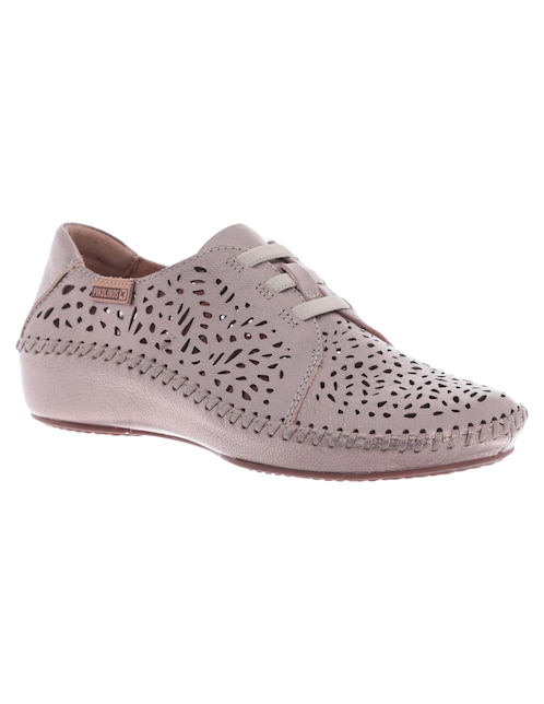 Pikolinos P. Vallarta - Scarpe piatte in pelle da donna, Brandy, 35 EU