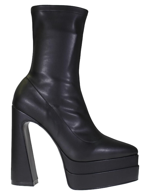 Bota arriba del tobillo Claudio Rocco de piel para mujer