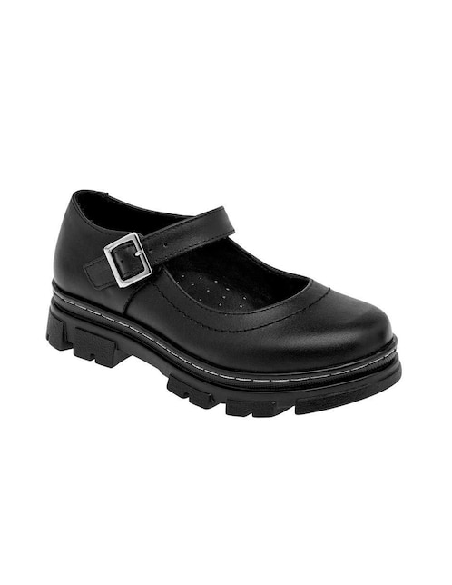 Zapato Mary Jane de piel para mujer 1