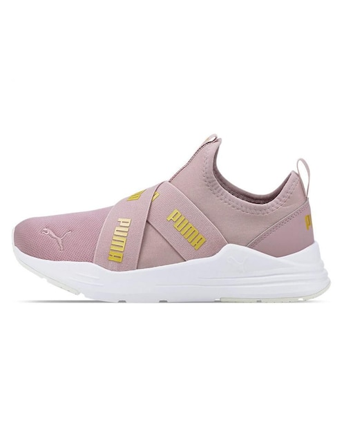 Tenis puma hot sale platform branco