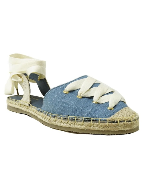 Alpargata para mujer La Mala Denim