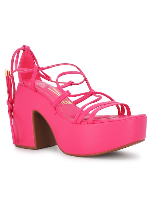 "zapato de plataforma" vizzano sin colección "punta" redonda