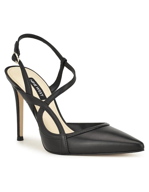 Zapatilla piel Nine West Wnariella