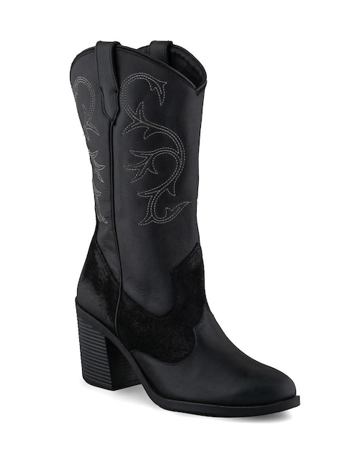 Bota arriba del tobillo Dasalo Dasalo de piel para mujer