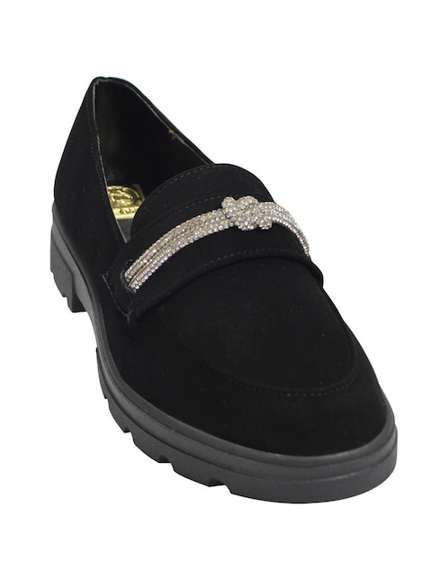 Mocasín de gamuza para mujer 1
