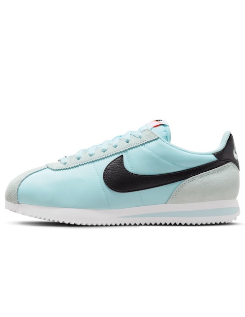 Nike cortez rojo con azul hotsell