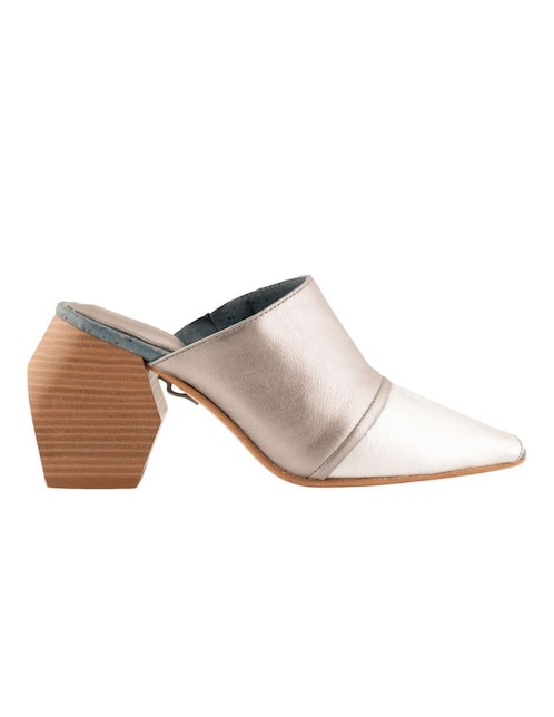 Zapatilla de piel Lalic Derien