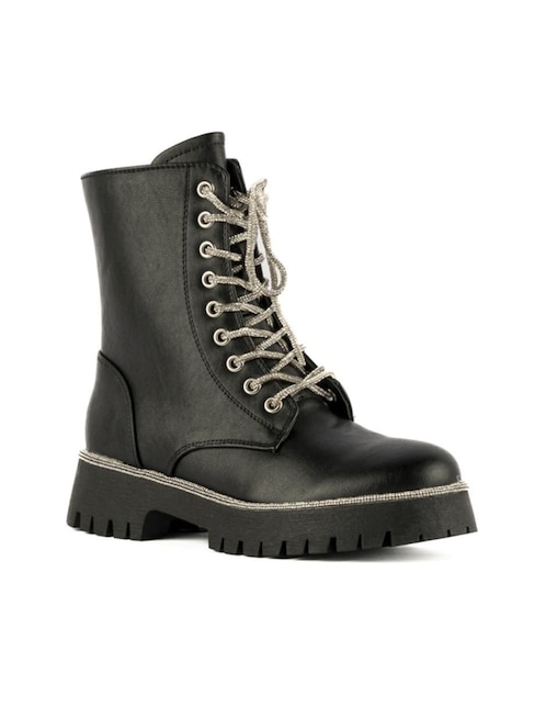 Bota combat al tobillo walki shoes "de" sintético "para mujer"