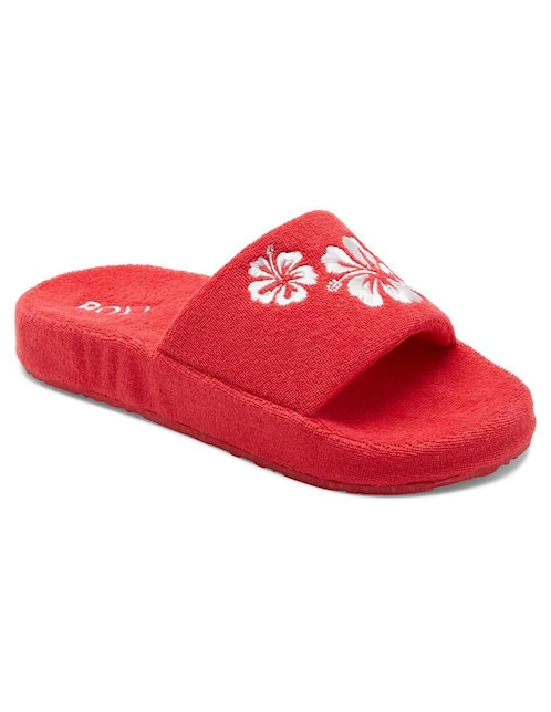 Sandalia Roxy Slippy Js Terry para mujer