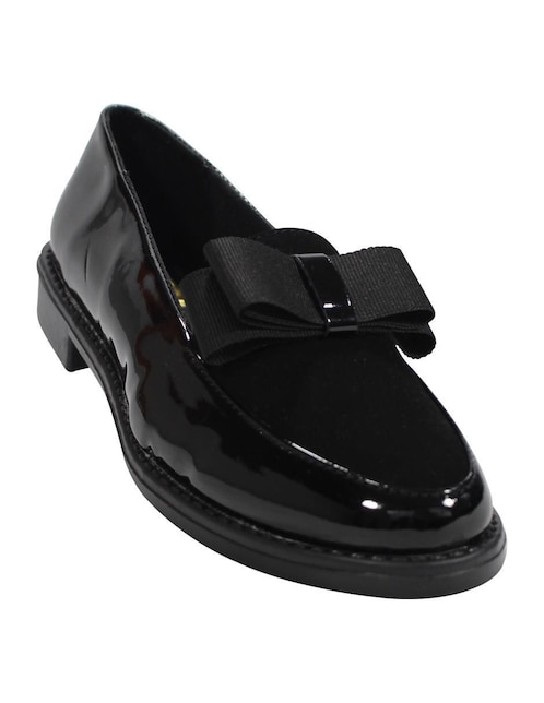 Mocasín de charol para mujer 1