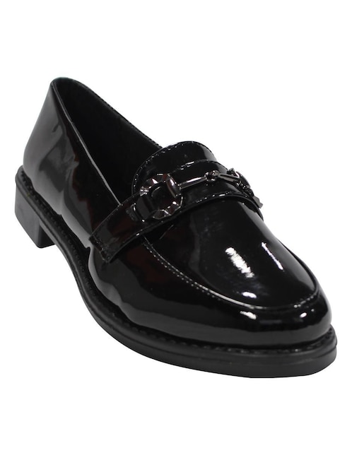 Mocasín de charol para mujer 1