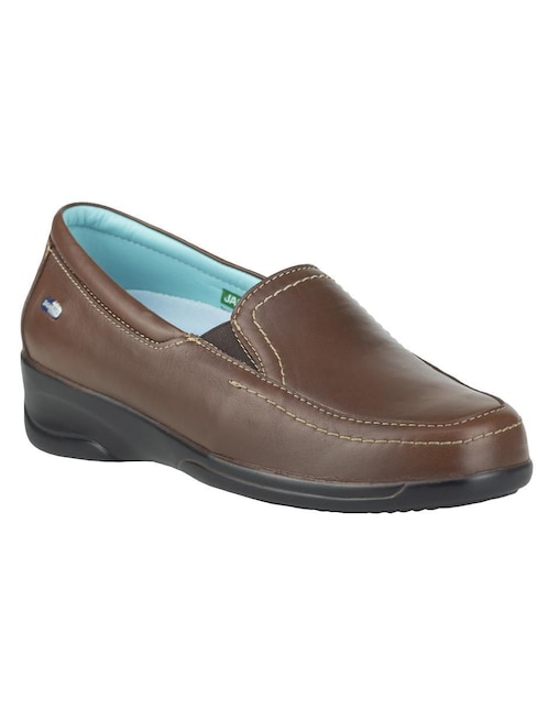 Zapato Jarking de piel para mujer