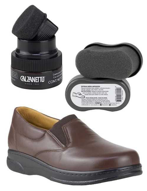 Zapato Terapie de piel para mujer