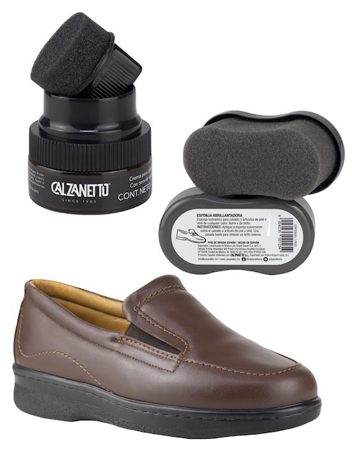 Zapato Terapie de piel para mujer