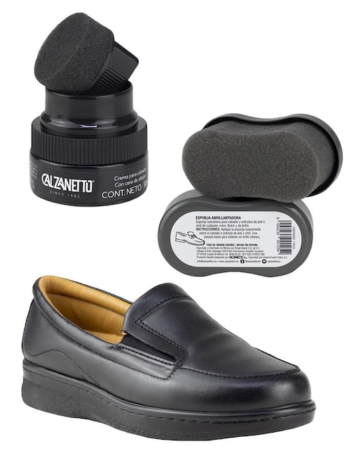 Zapato de piel para mujer 1