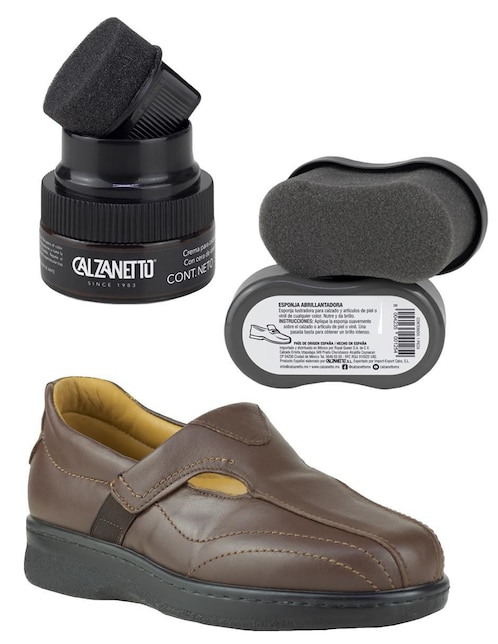 Zapato Terapie de piel para mujer
