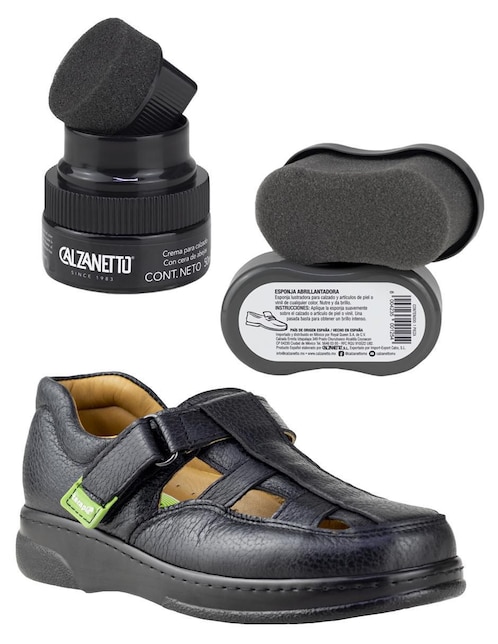 Zapato de piel para mujer 1