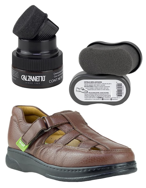 Zapato Terapie de piel para mujer