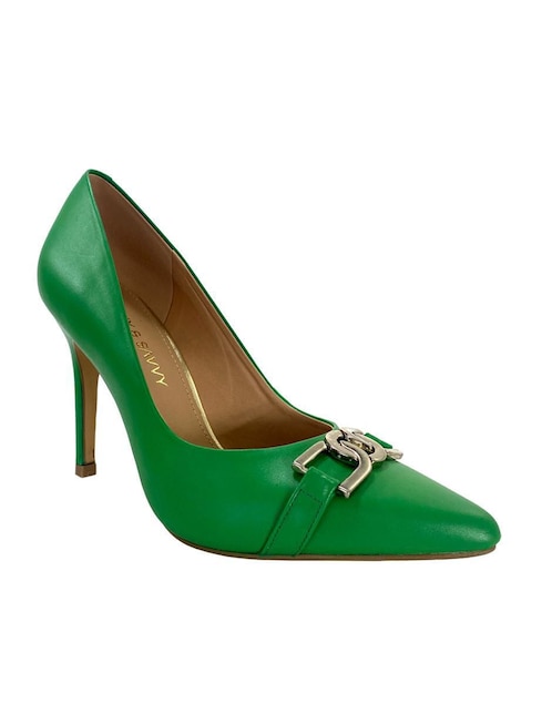 Zapatilla de piel Savvy