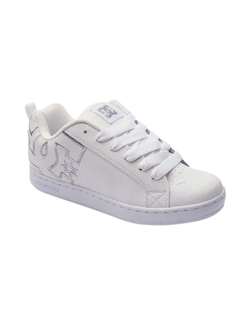 Tenis DC Shoes Court Graffik para mujer