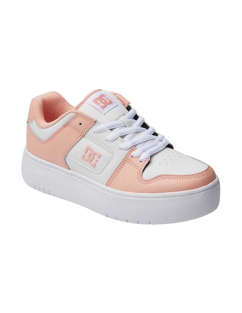 Tenis DC Shoes Manteca 4 Platform 4 para mujer