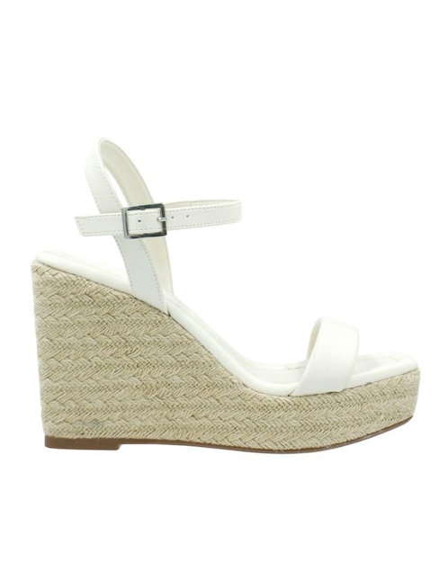 Zapato de plataforma punta cuadrada 1