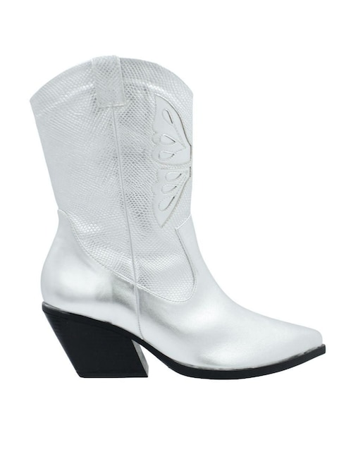 Bota cowboy abajo de la rodilla senties "de" sintético "para mujer"